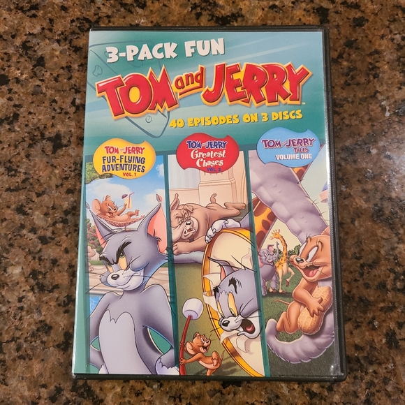 Tom and Jerry DVD Set - Picture 1 of 5